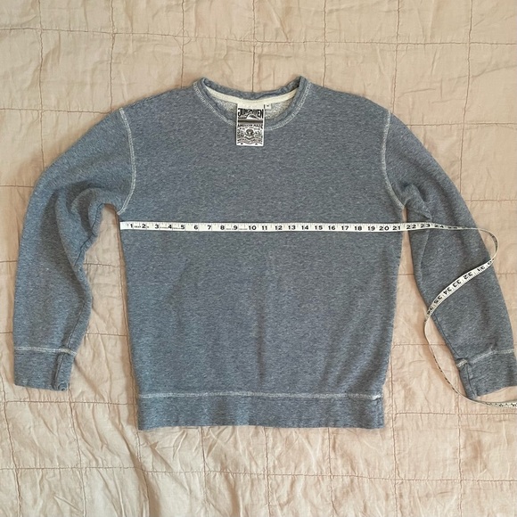Jungmaven Fine Stripe Sweatshirt, Unisex size Medium - Picture 6 of 7